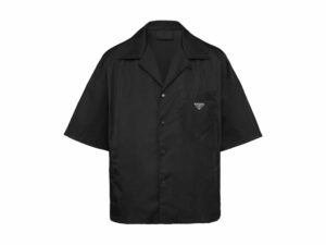 Prada Re-Nylon Rep Shirt Black