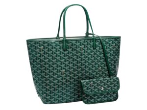 Goyard Tote Rep Bag Green