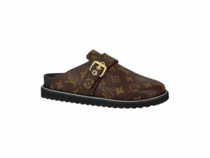 Louis Vuitton Cosy Rep Slippers Brown