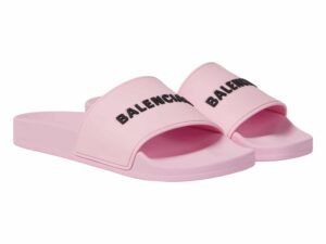 Balenciaga Rep Slippers Pink