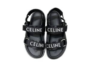 Celine Rep Sandals Black