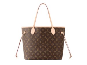 Louis Vuitton Neverfull MM Rep Bag Beige/Cherry/Rose
