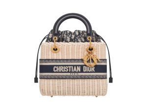 Lady Dior Braided Middle Basket Rep Bag