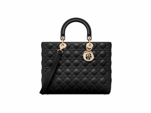 Lady Dior Large Rep Bag Black