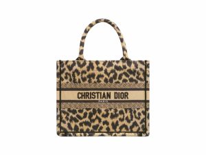 Dior Book Tote Rep Bag Small Leo
