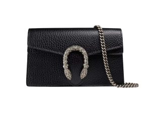 Gucci Dionysus Mini Rep Bag Black