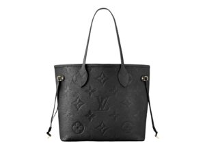 Louis Vuitton Neverfull MM Rep Bag Black
