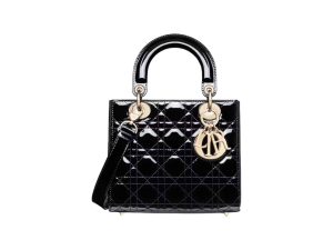 Lady Dior Small Rep Bag Lacquer