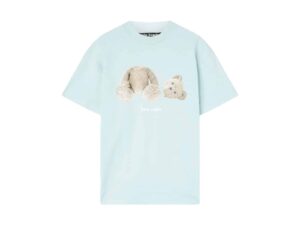 Palm Angels Teddy Rep T-Shirt Turqouise