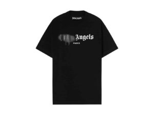 Palm Angels Grafity Rep T-Shirt Black